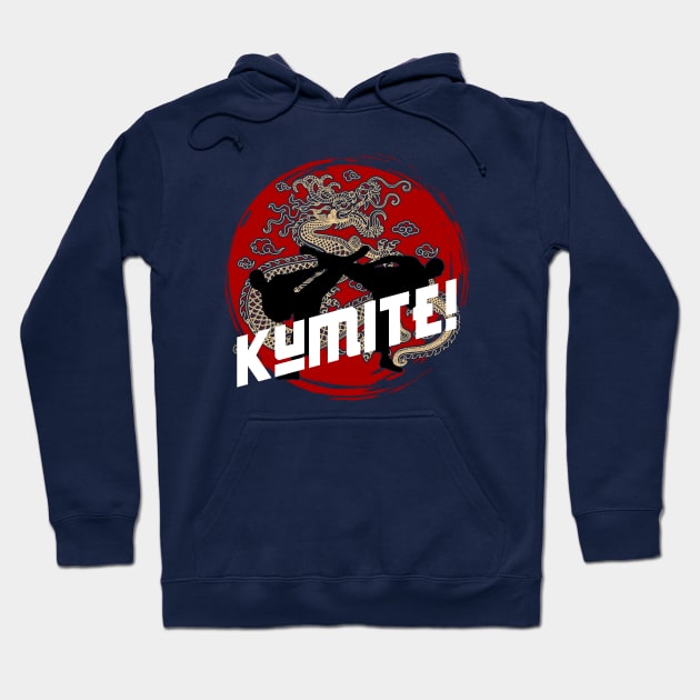 Kumite 2020 Hoodie by cInox